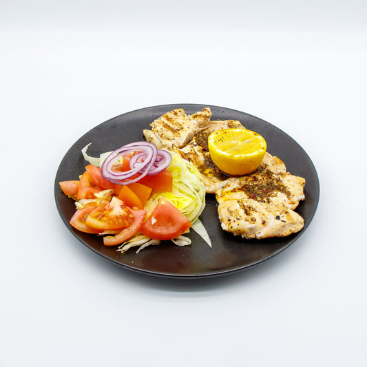 Char-Grilled Marinated Chicken Breast